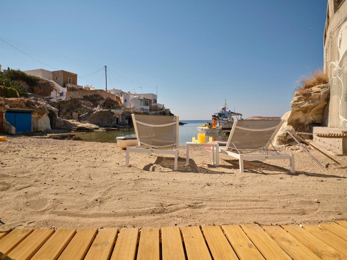 The Elephant Beach House Kímolos المظهر الخارجي الصورة