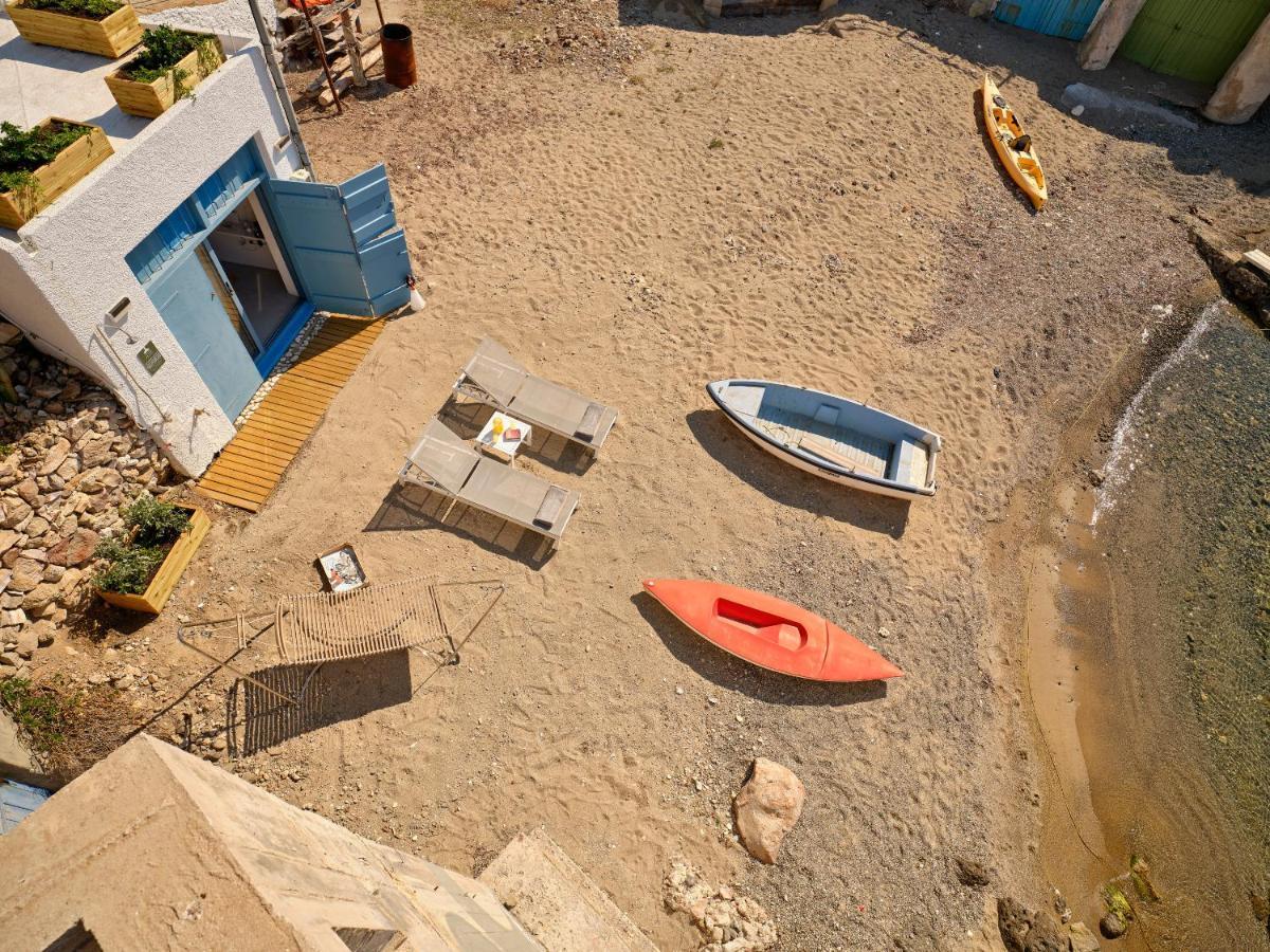 The Elephant Beach House Kímolos المظهر الخارجي الصورة