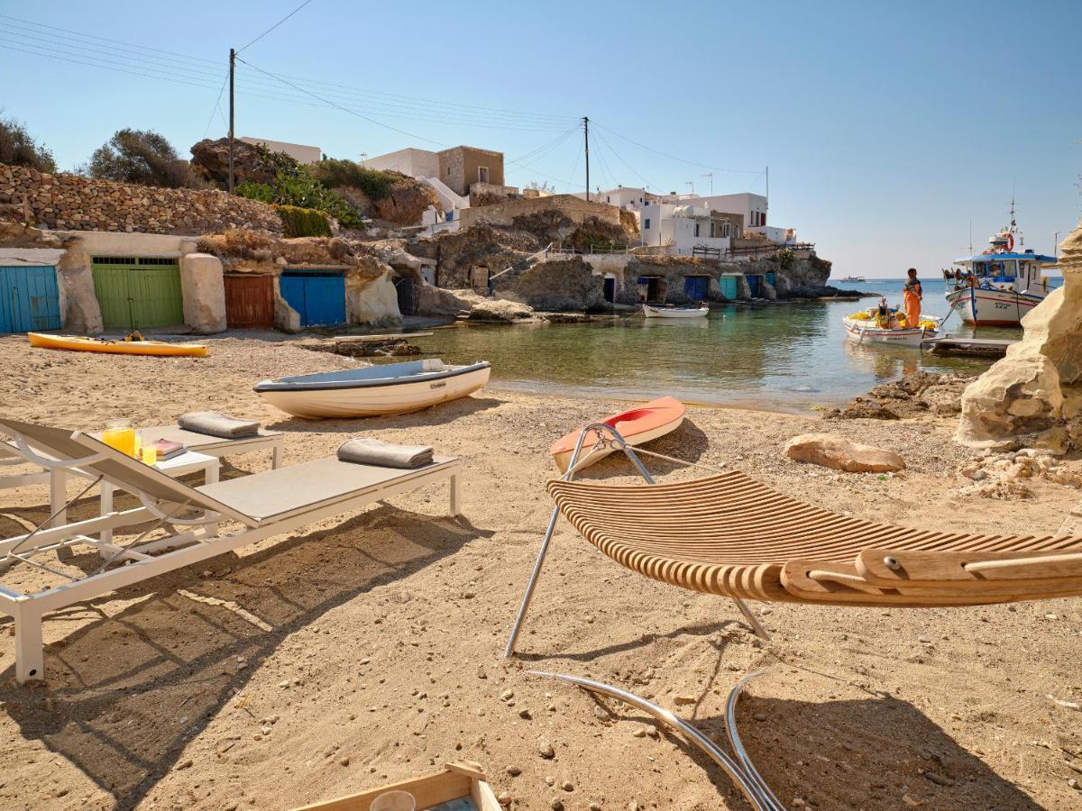 The Elephant Beach House Kímolos المظهر الخارجي الصورة